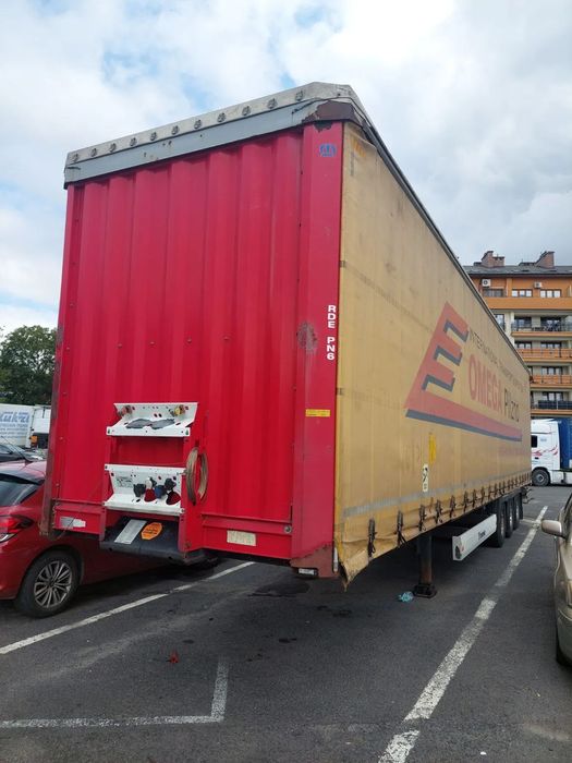 Krone SD, MEGA  Naczepa Krona Mega