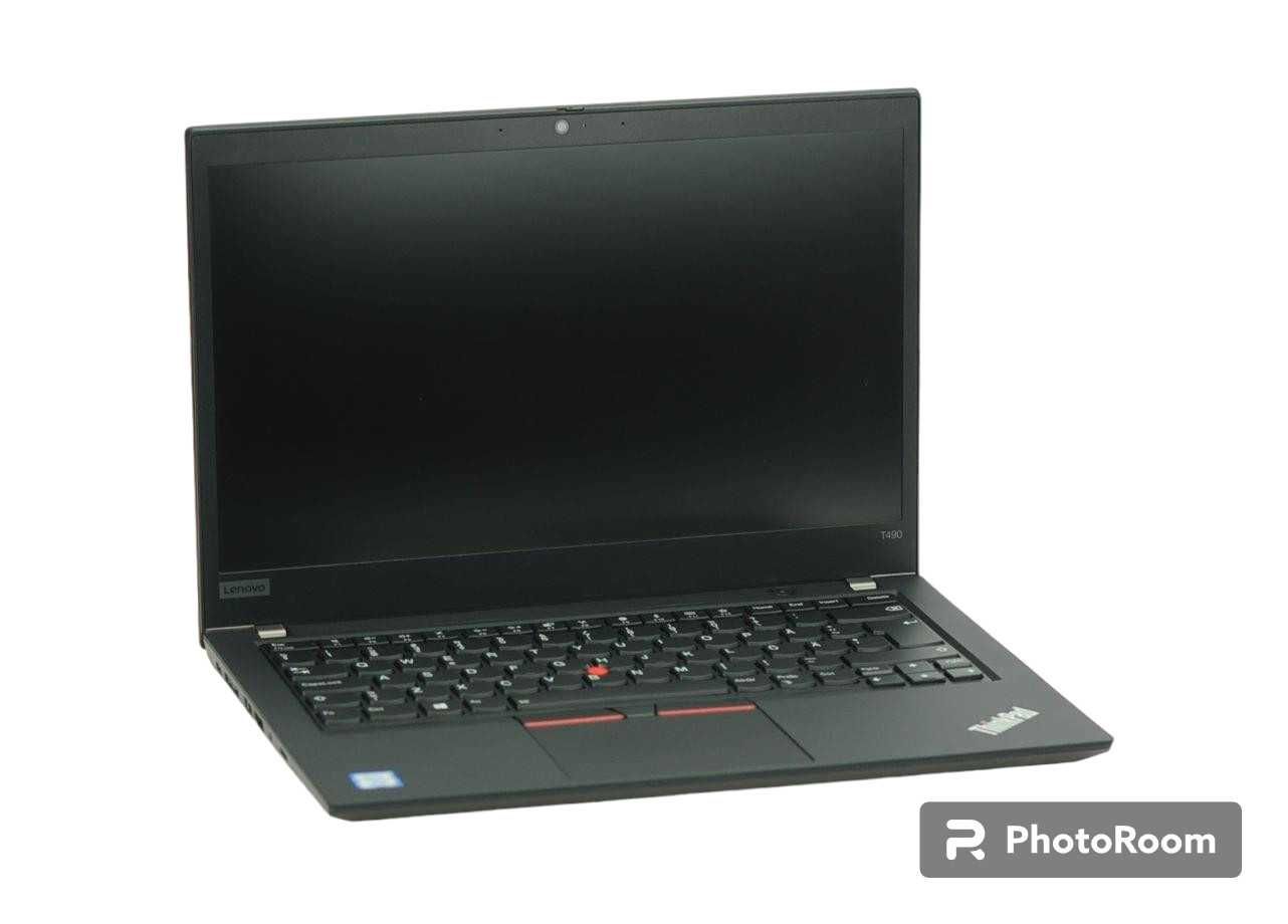 Laptop Lenovo T490 i5-8gen 16GB 256GB NVMe SSD FHD KAM TOUCH Win Pro