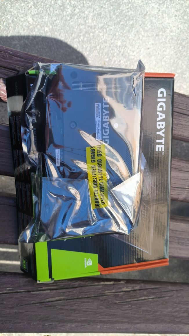 Відеокарта GIGABYTE RTX 3060, нова, гарантія 36