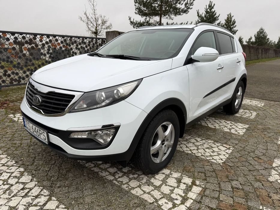 Kia Sportage Salon PL, Bogate Wyposażenie, Stan BDB, Serwisowany ASO