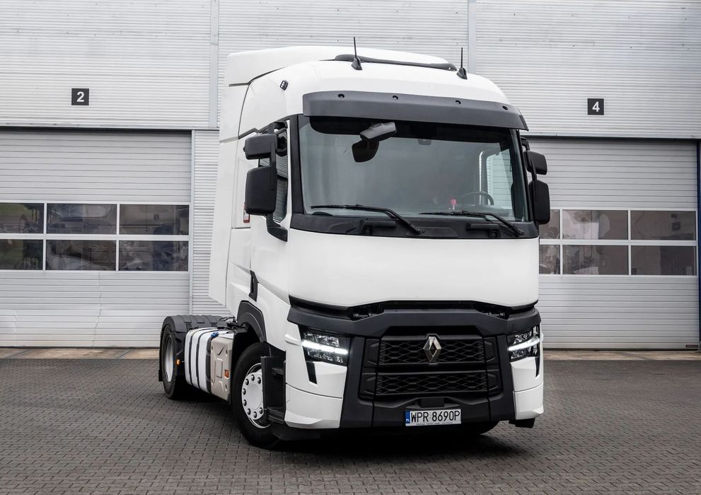 Renault T480  Pierwszy właściciel, serwisowany,