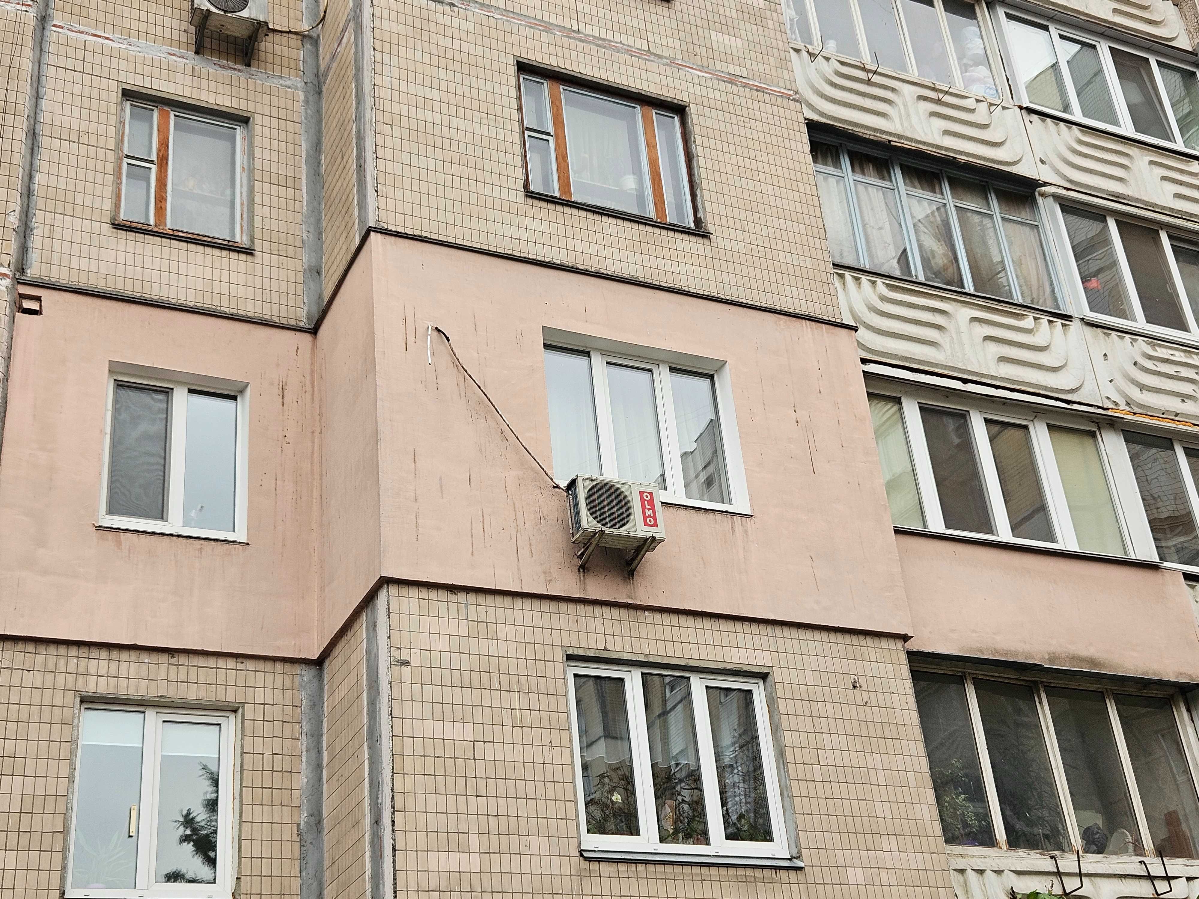 Харківський 3х кімнатна вул.Тростянецька 8Б, 70.4 кв м, ремонт, без %