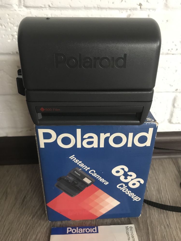 Продам фотоаппарат Polaroid