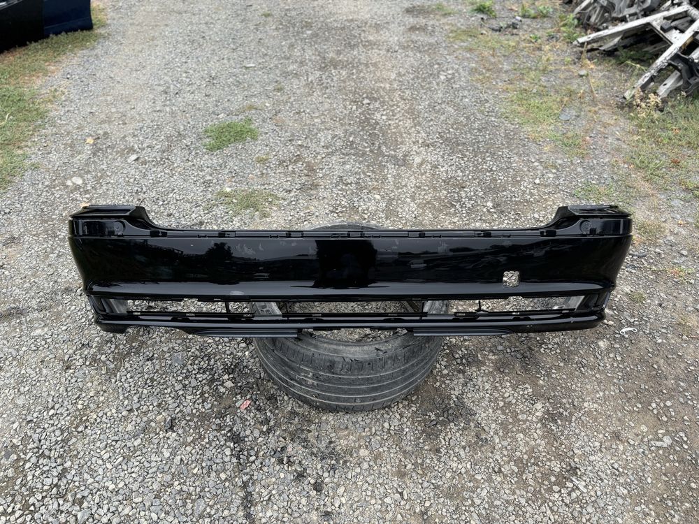 Задній бампер БМВ Е46 Універсал BMW Турінг black sapphire metallic 475