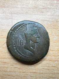 Античная монета, Боспор,  37-38 г.н.є.