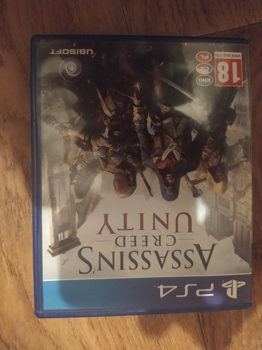 Assassin's Creed Unity ps4 PlayStation 5