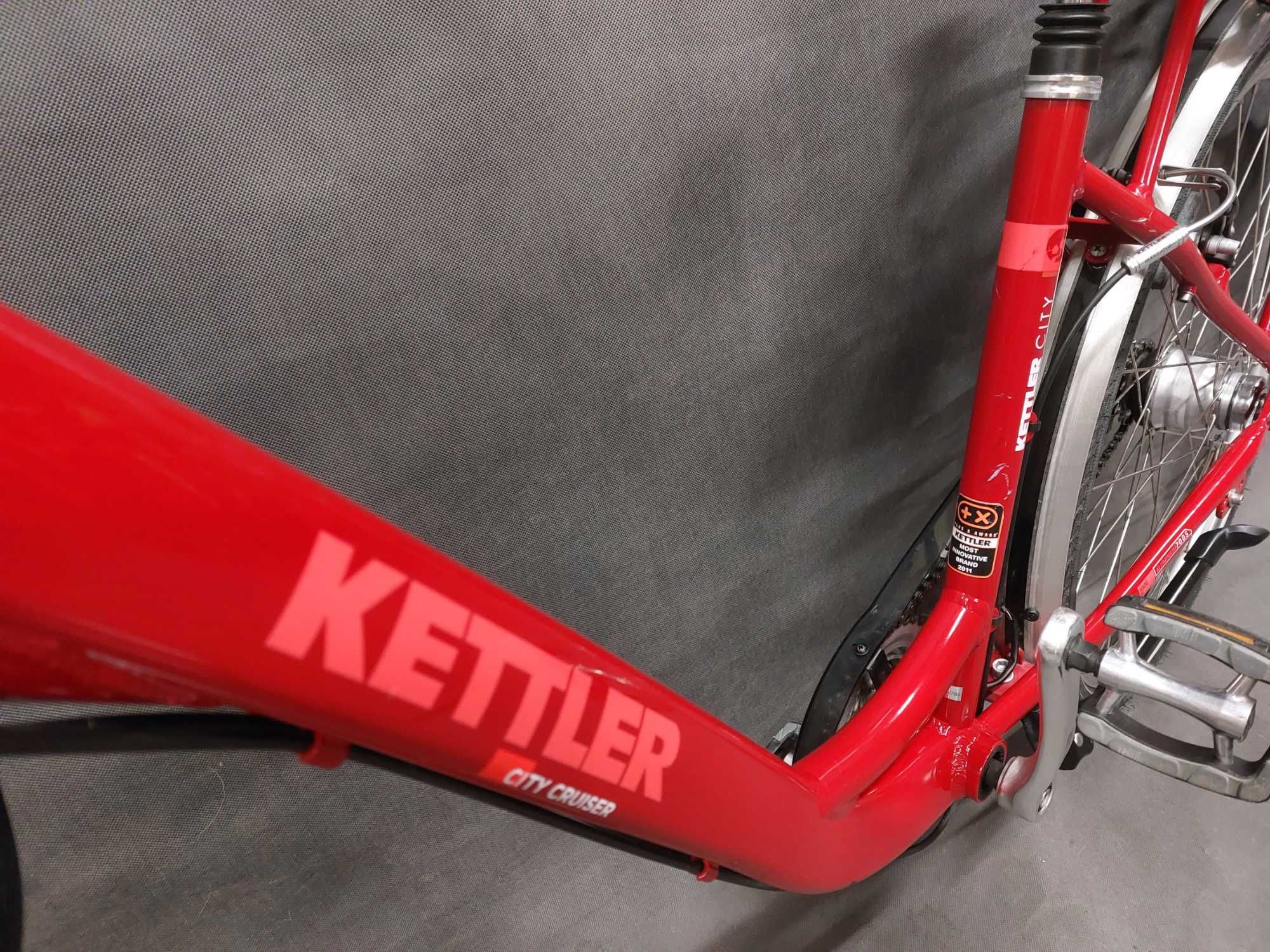 Rower Kettler City_Damka_26"_Shimano_Nexus