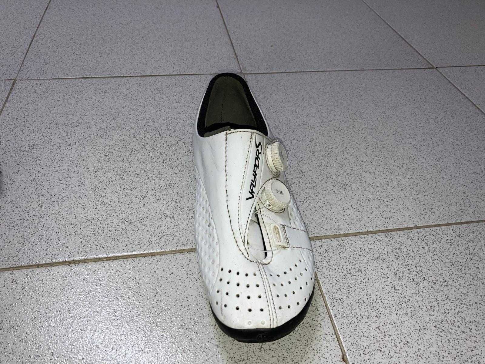 Sapatos Ciclismo Estrada Bont Vaypor S Li2 Tamanho 44.5