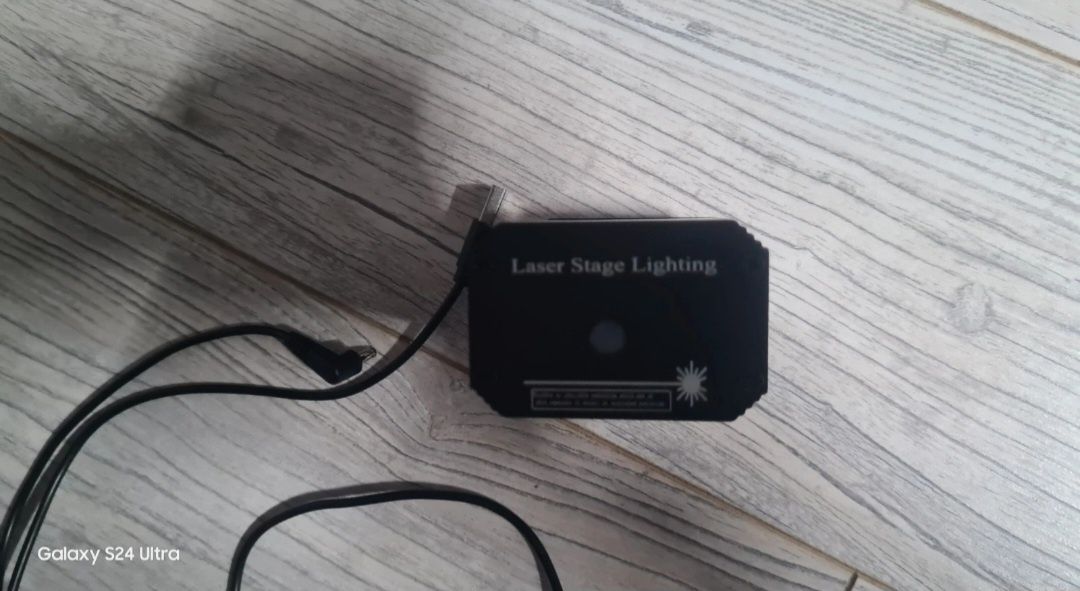 Projektor Laserowy USB Disco na każdą okazję
