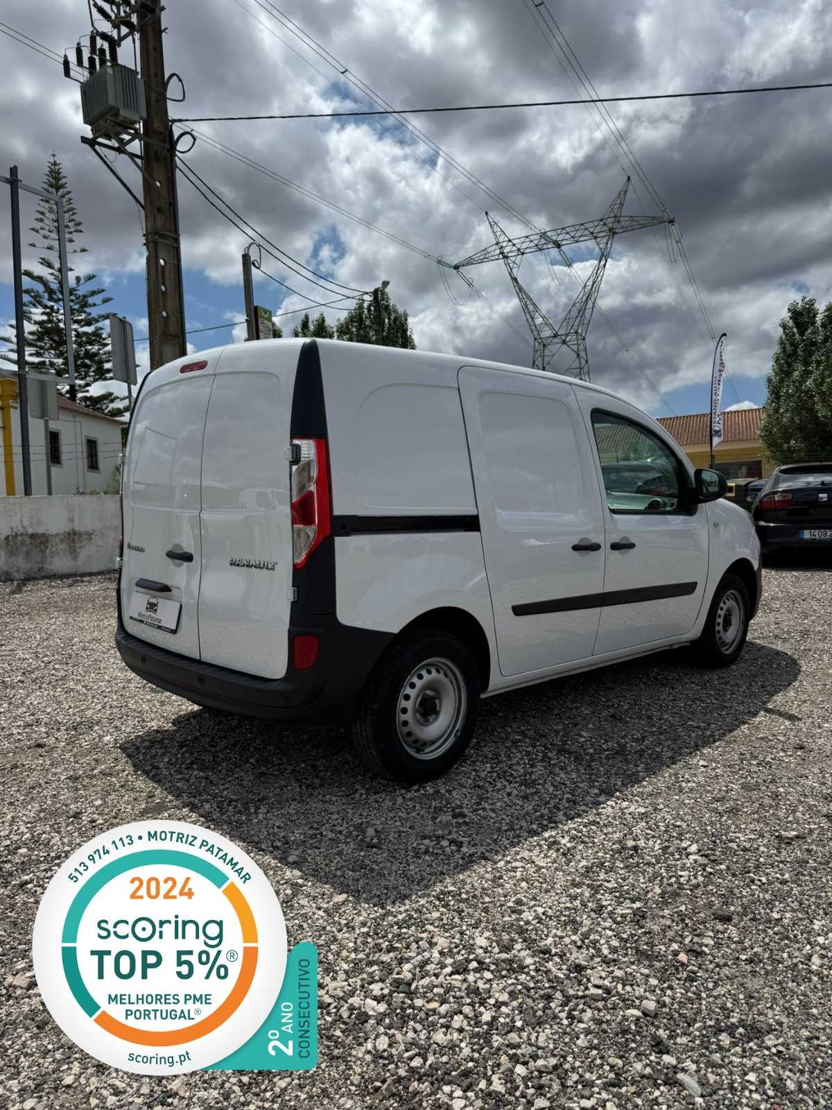 Renault Kangoo 1.5 L1H1 3 Lugares C/IVA
