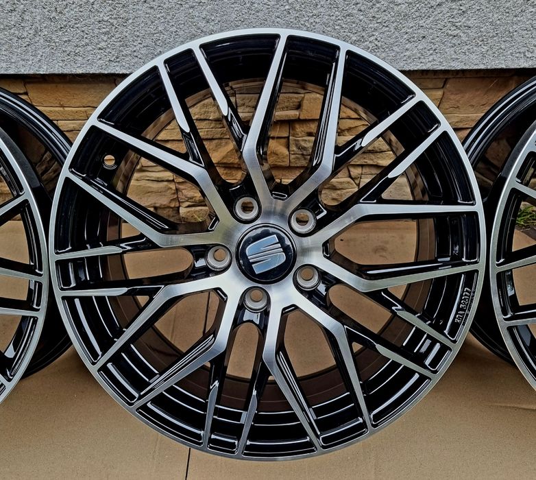 ALUFELGI Audi Volkswagen Skoda Seat 5x112 17 Nowe Niemieckie