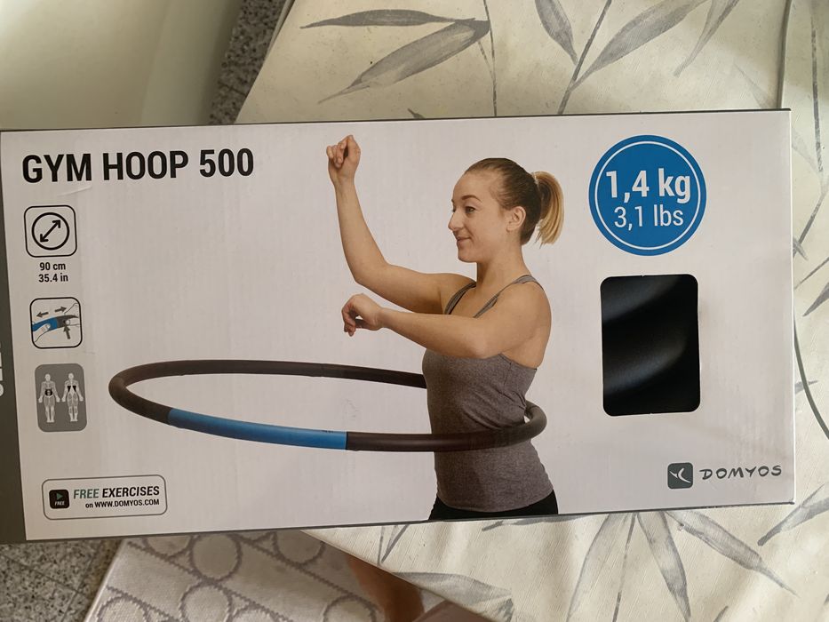 Gym hoop , 1,4 KG AZUL