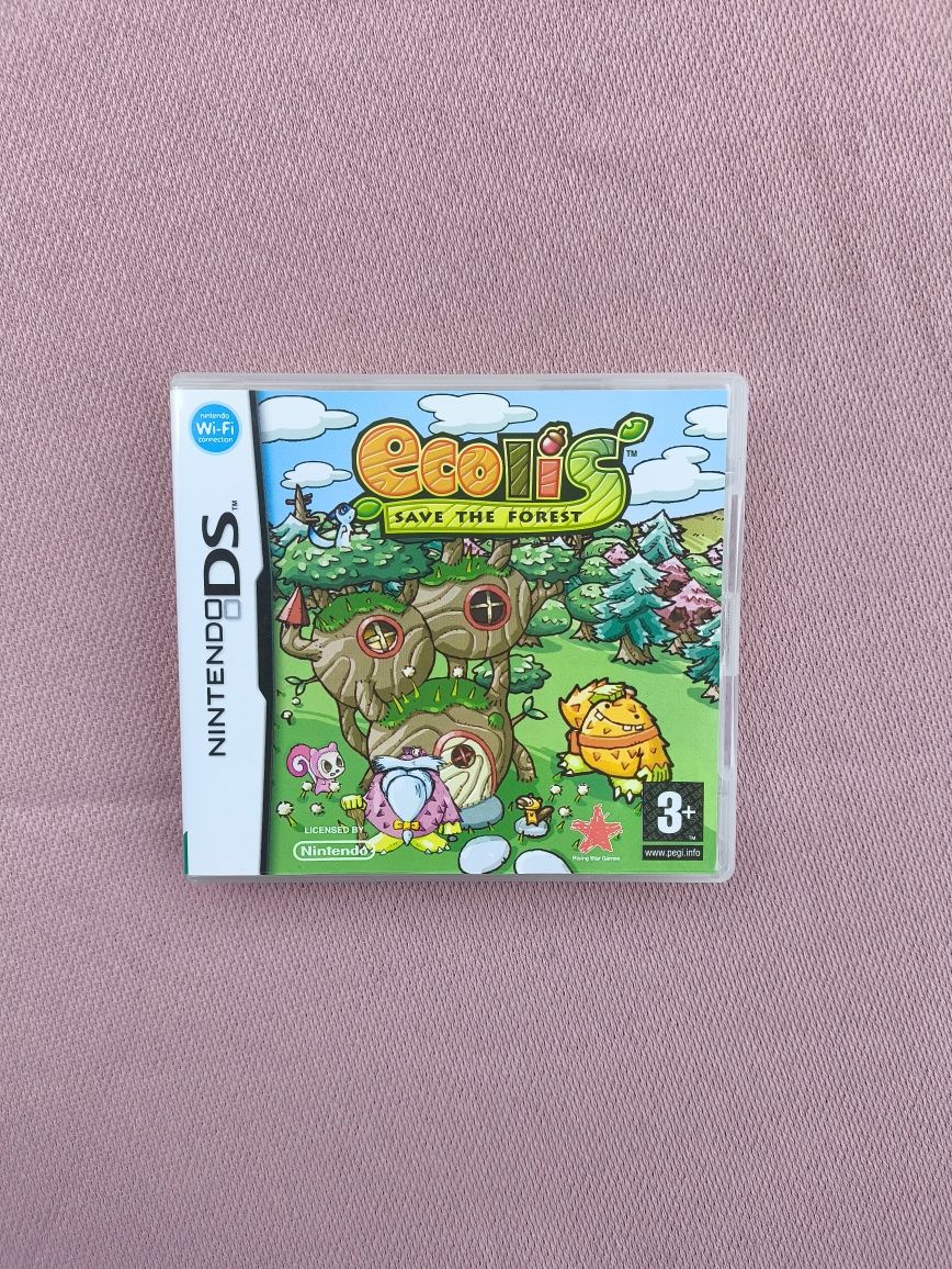 Ecolis save the forest ds