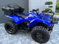 Yamaha Grizzly 350 4x4 # Homolog.L7e-15kw# Kodiak 400 bruin 450 Kvf Trx tgb mxu