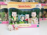 Sylvanian families baranki owce alpaki