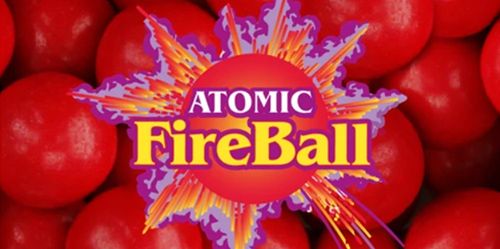 Карамель Ferrara Atomic Fireball Cinnamon Candy 10шт. острые, Мексика