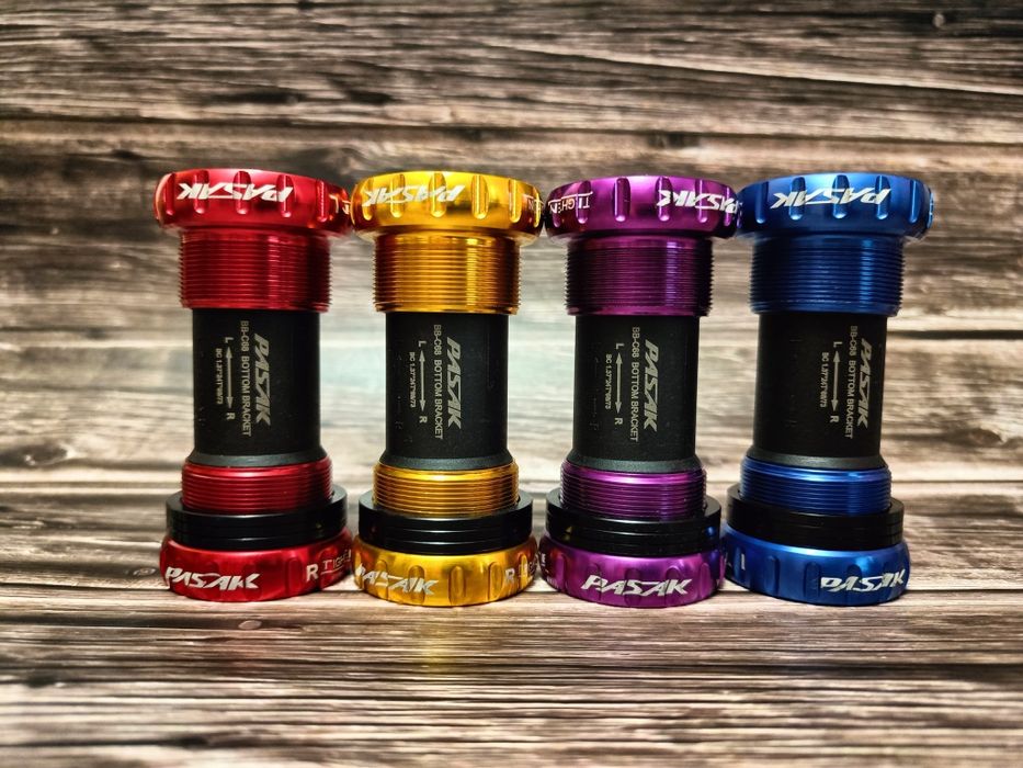 Каретки разные 68-73 мм HollowTech2 Алюминий Новые!!!