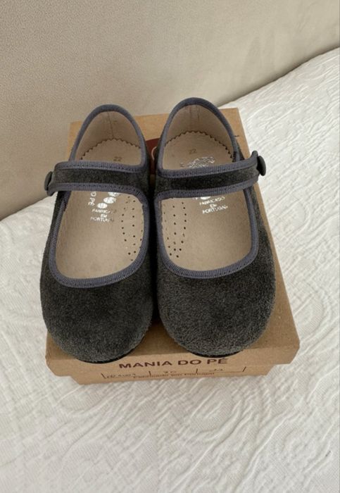 Sapato menina, tipo Mary Jane, tamanho 22, da Mania do Pé