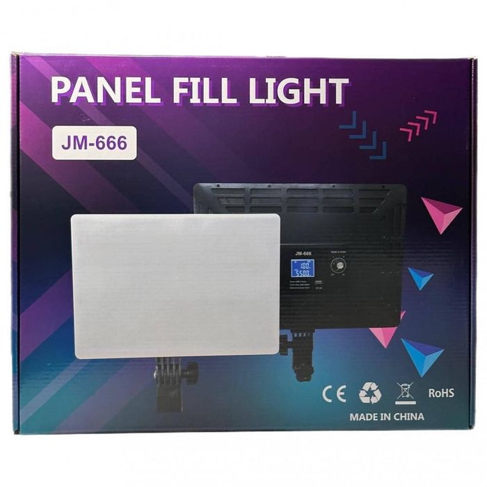 Лампа відеосвітло LED JM666 36x25 cm 416 Lights 3200K-5500K