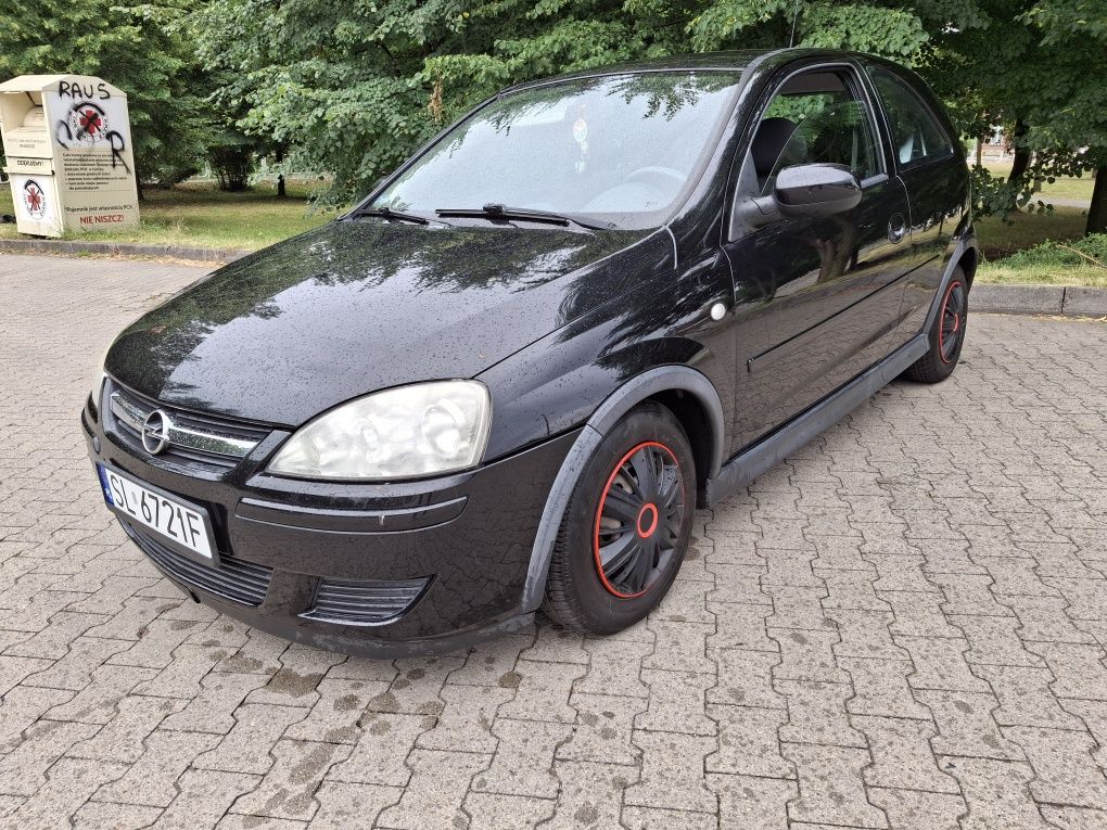 Sprzedam Opel Corsa C 1.0 Klimatronic