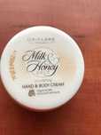Oriflame Milk&Honey Gold odżywczy krem do rąk i ciała