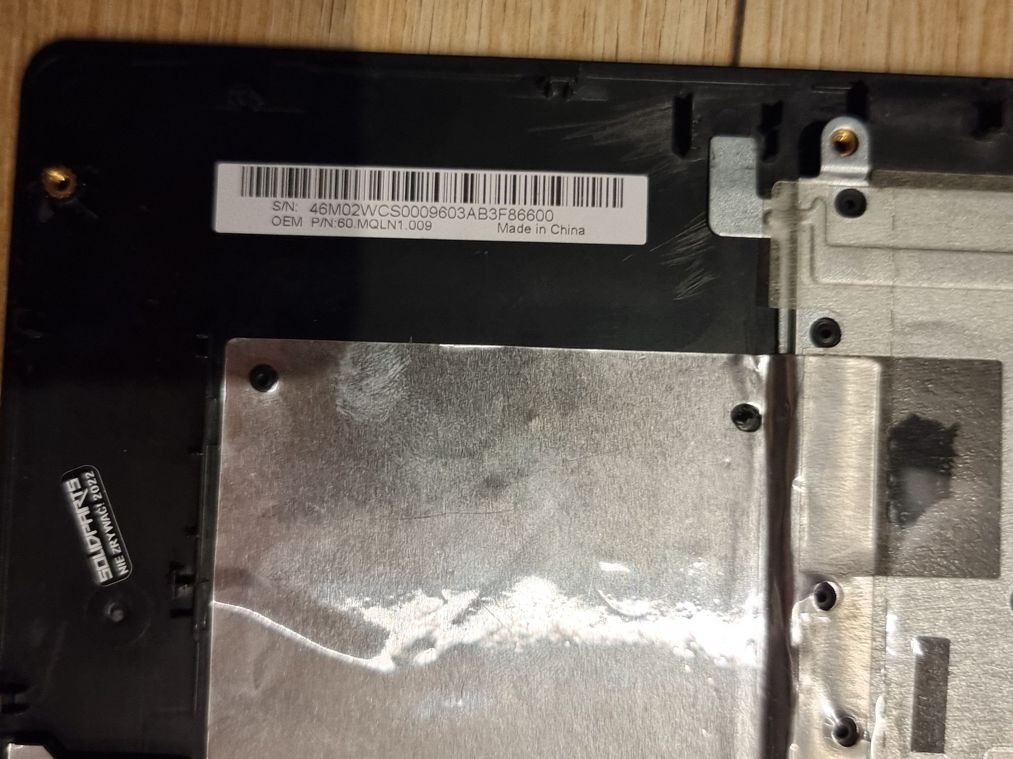 Palmrest z klawiaturą Acer Aspire Nitro  VN7 591 15,6