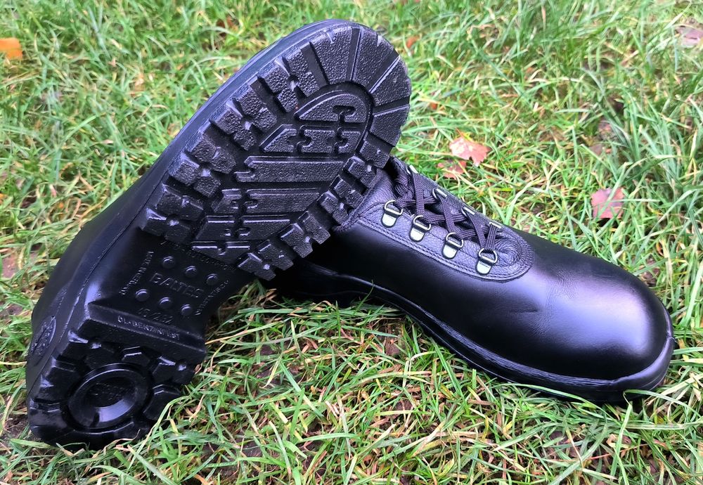 Пожежні захищені черевики Baltes, робочі черевики