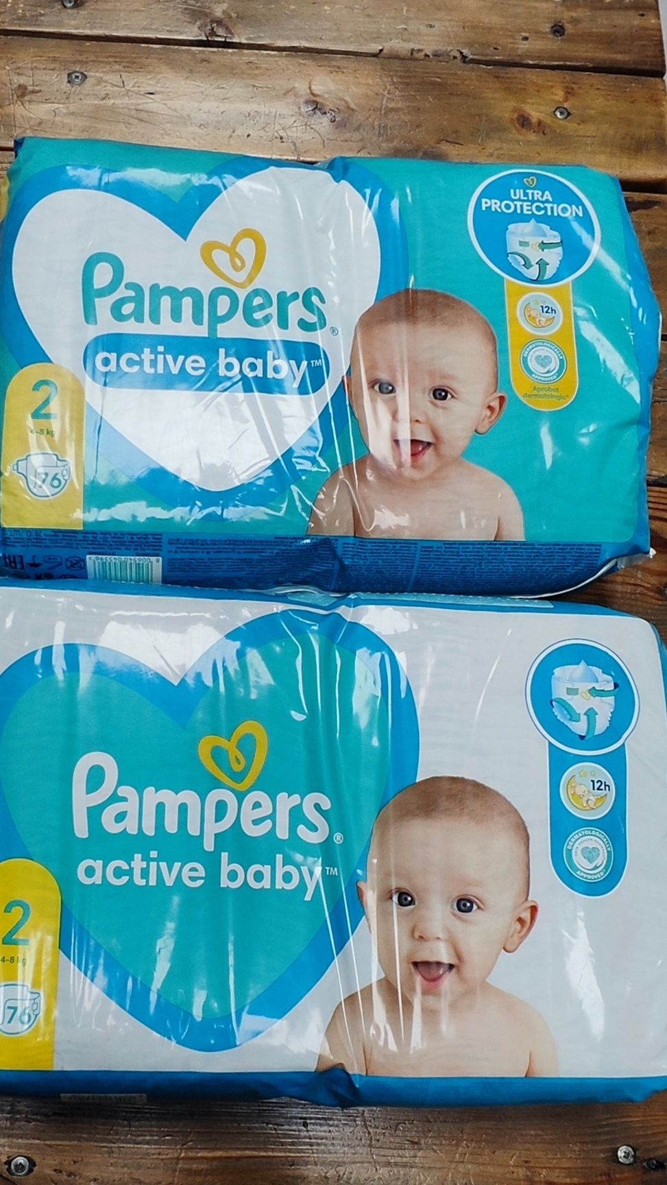 Pampers active 2