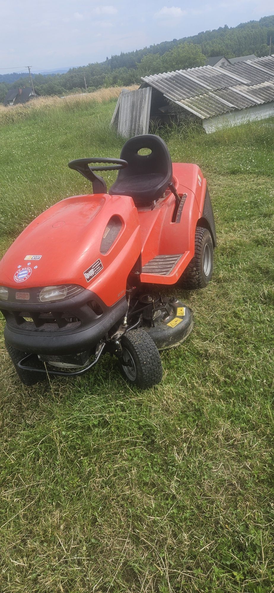 Kosiarka traktorek sabo 92 13H