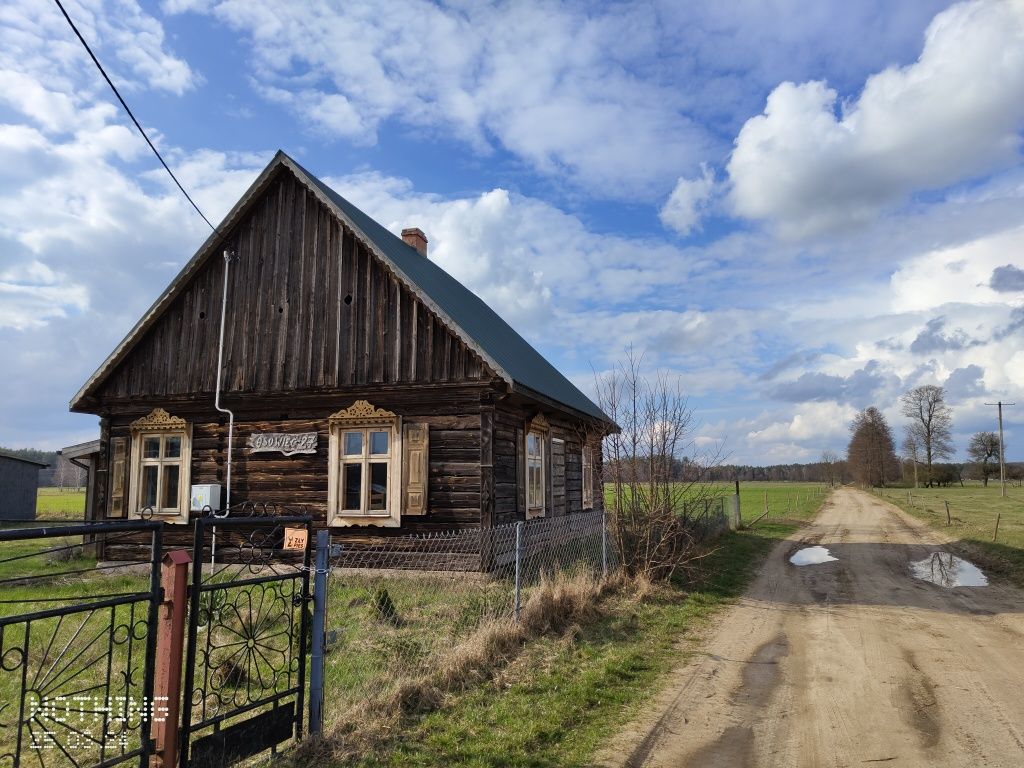 Agroturystyka Podlaska Chatka, "Skowronkowe pole"domek do wynajęcia