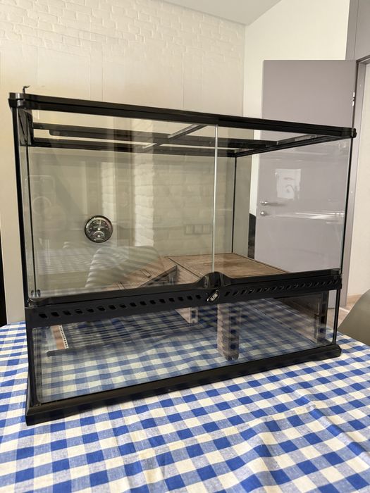 Тераріум exo terra  великий 60/45/45 для черепах,