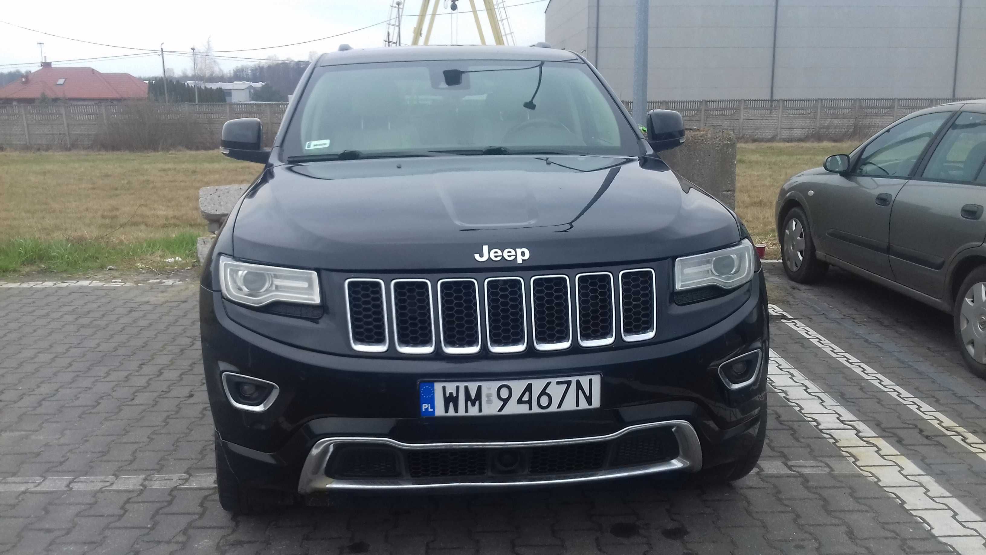 Sprzedam Jeep Grand Cherokee Wk 2 3.0 owerland /zamiana