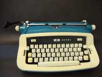 Máquina de Escrever Vintage