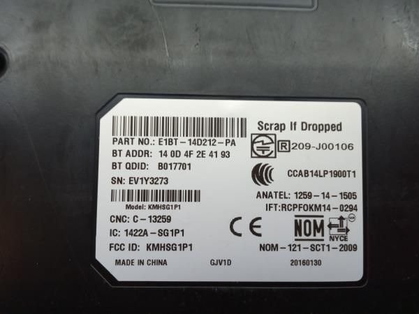 Módulo bluetooth FORD Focus III