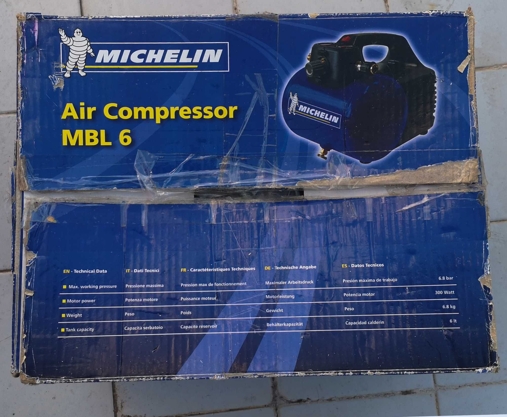 Compressor Michelin MBL6 - usado