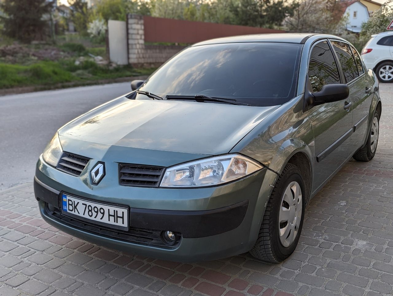 Renault megane 1.5 дизель 2004 рік