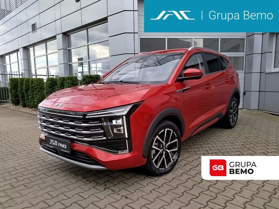JAC JS8 Wersja 6 Osobowa