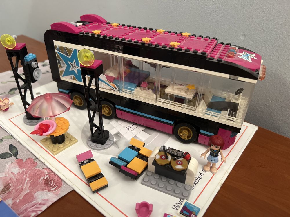 Klocki kompatybilne z Lego friends woz koncertowy