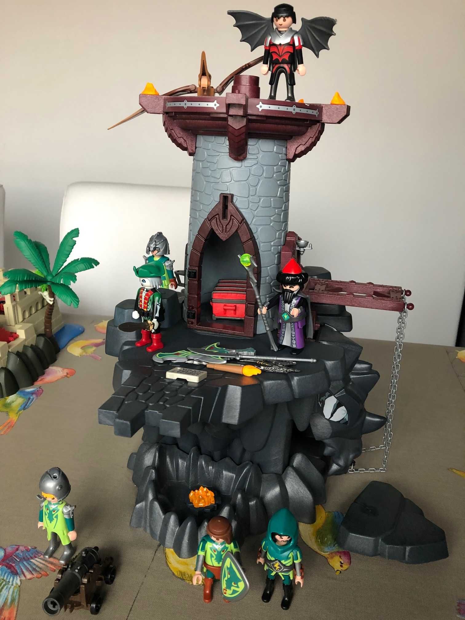 Playmobil Fortaleza com ponte levadiça