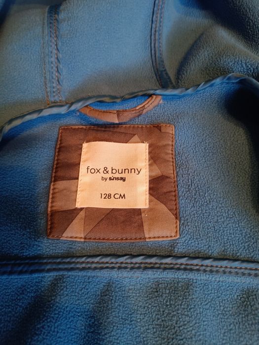 Kurtka dziecięca Softshell Fox&bunny rozm. 128 cm