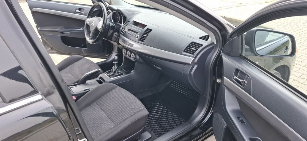 Mitsubishi Lancer 1.8 DiD 150KM zadbany 2010 rok