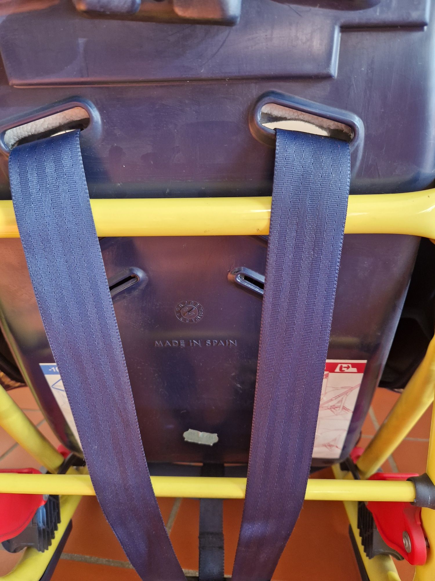 Cadeira auto Prénatal para crianças até 10 kg.