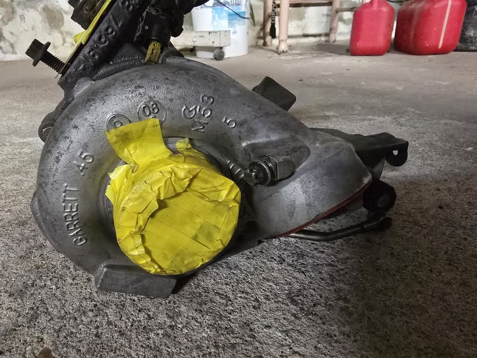 Turbo mercedes c220 cdi w204 170cv