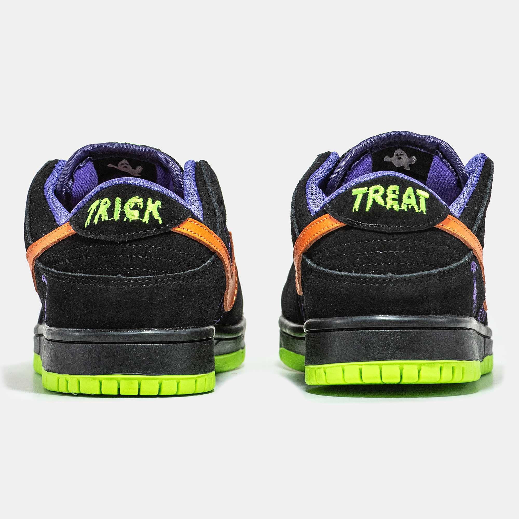 Nike SB Dunk Low Night of Mischief Halloween кроссовки мужские данк сб