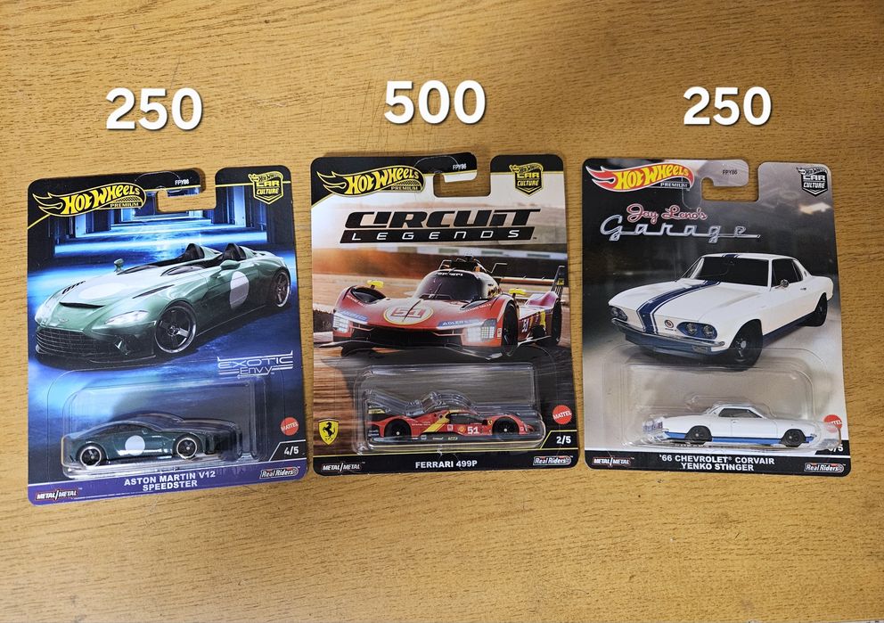 Hot Wheels Premium Ferrari