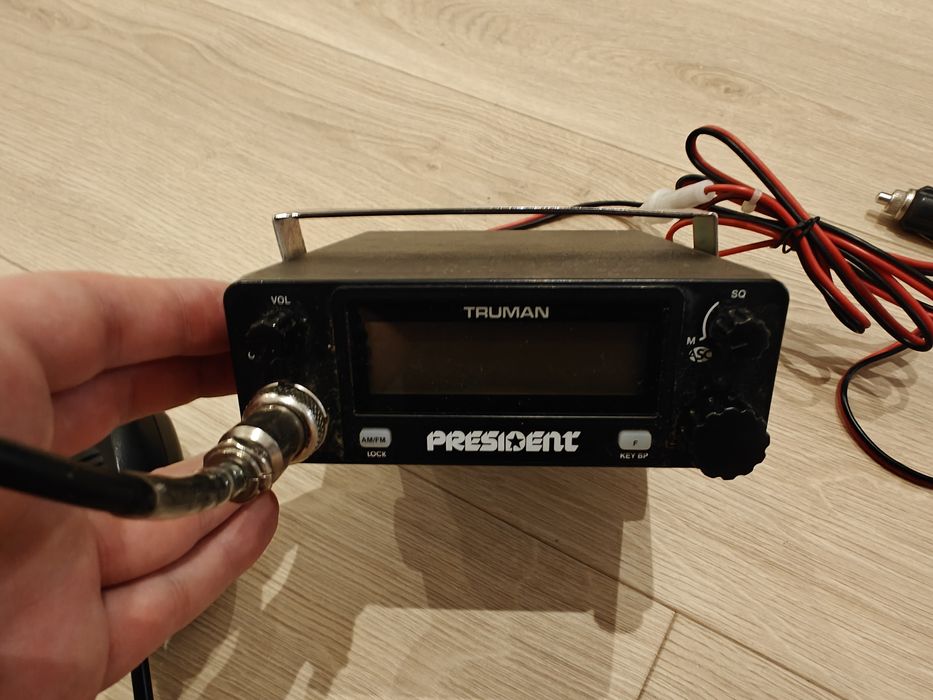 CB radio President Truman