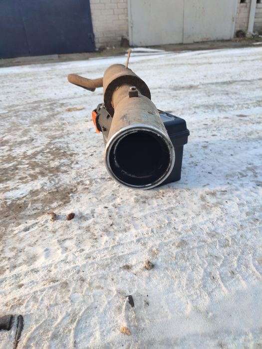 Глушитель на ваз 2101_2107