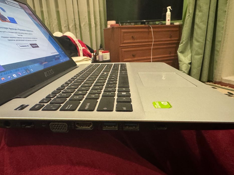 Ноутбук Asus intel icore5
