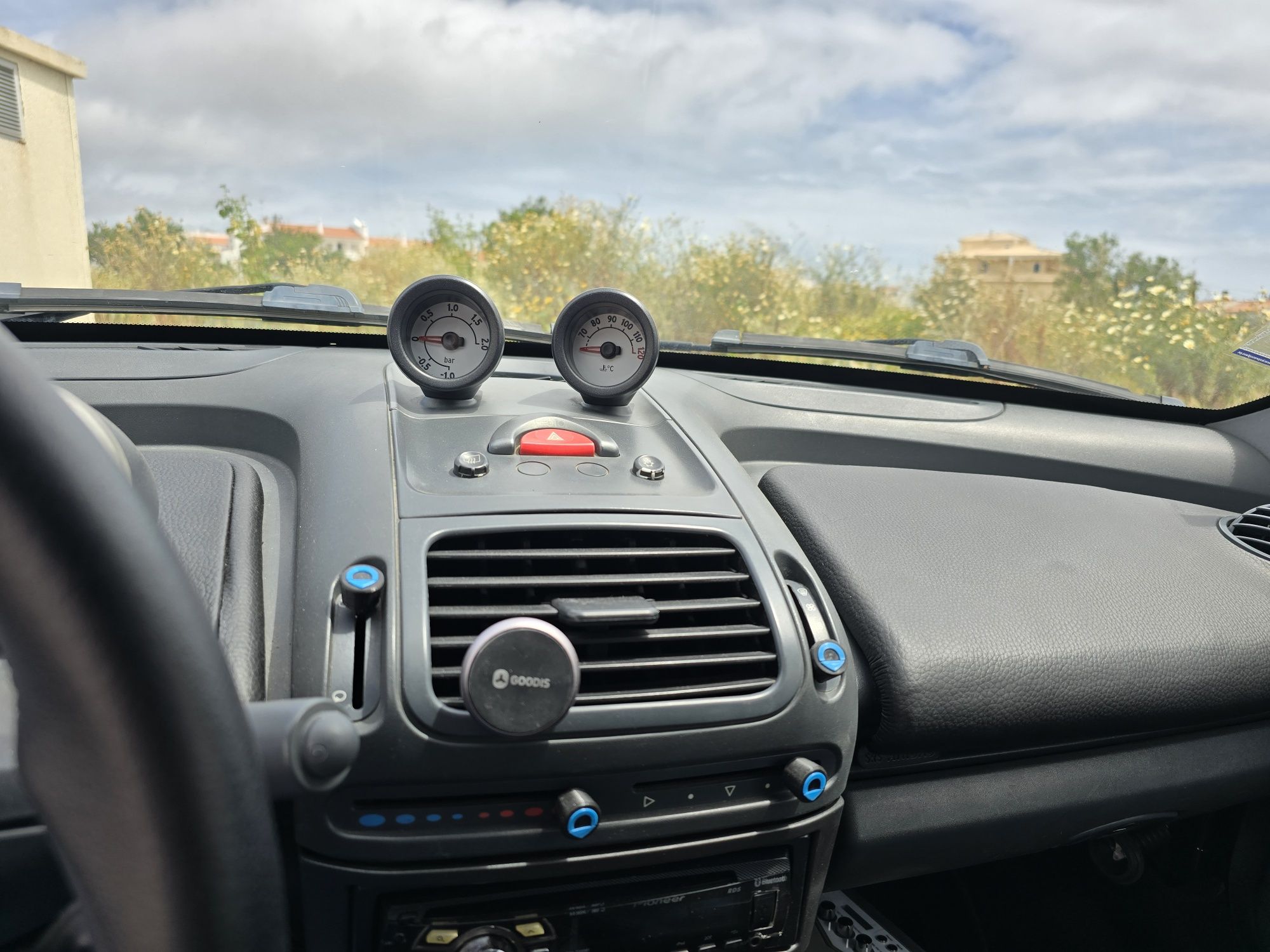 SMART roadster Azul