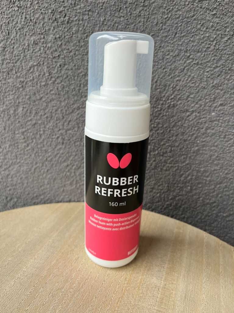 Pianka do czyszczenia okładzin BUTTERFLY Rubber Refresh (160ml)